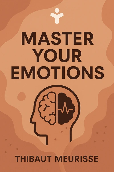 Master Your Emotions: A Practical Guide to Overcome Negativity and Better Manage Your Feelings by Thibaut Meurisse