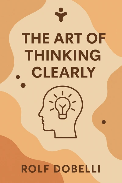 The Art of Thinking Clearly by Rolf Dobelli