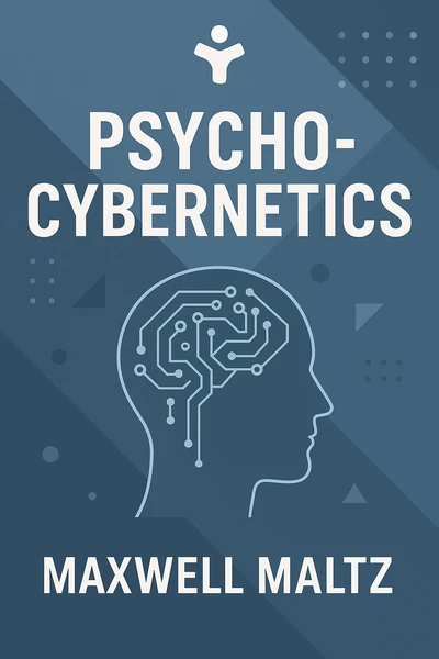 Psycho-Cybernetics, A New Way to Get More Living Out of Life by Maxwell Maltz