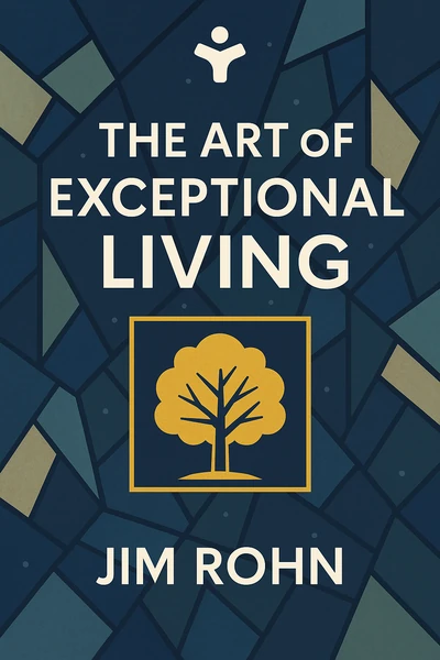The Art of Exceptional Living by Jim Rohn