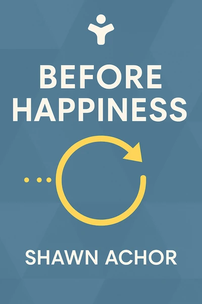 Before Happiness: How Creating a Positive Reality First Amplifies Your Levels of Happiness and Success by Shawn Achor