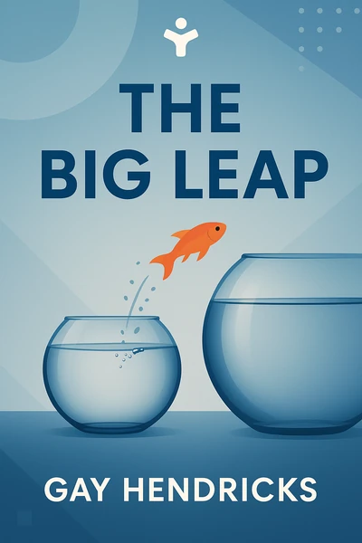 The Big Leap: Conquer Your Hidden Fear and Take Life to the Next Level by Gay Hendricks