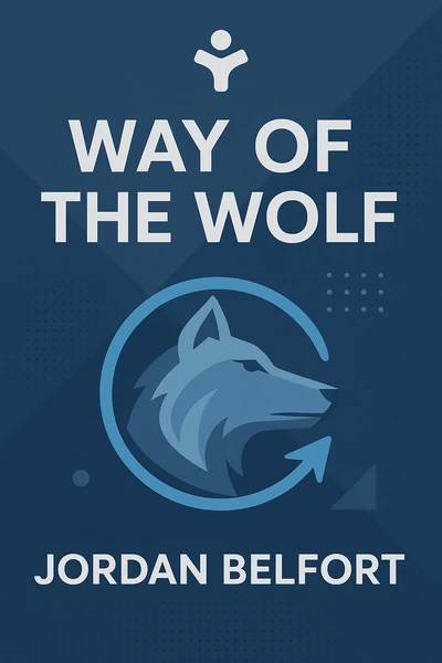 Way of the Wolf: Become a Master Closer with Straight Line Selling by Jordan Belfort