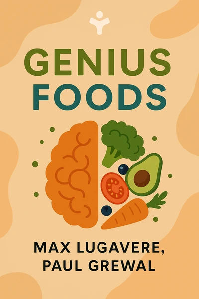 Genius Foods: Become Smarter, Happier, and More Productive While Protecting Your Brain for Life by Max Lugavere, Paul Grewal