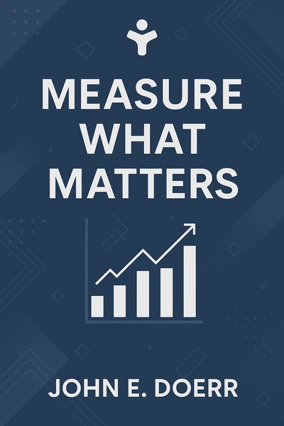 Measure What Matters by John E. Doerr