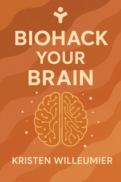 Biohack Your Brain: How to Boost Cognitive Health, Performance Power by Kristen Willeumier