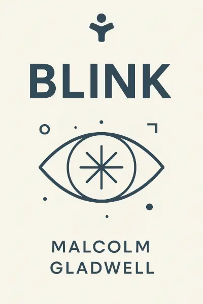 Blink: The Power of Thinking Without Thinking by Malcolm Gladwell