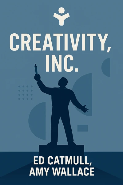 Creativity, Inc.: Overcoming the Unseen Forces That Stand in the Way of True Inspiration by Ed Catmull, Amy Wallace