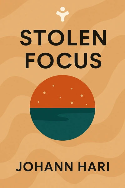 Stolen Focus: Why You Can't Pay Attention- and How to Think Deeply Again by Johann Hari