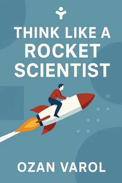 Think Like a Rocket Scientist: Simple Strategies You Can Use to Make Giant Leaps in Work and Life by Ozan Varol