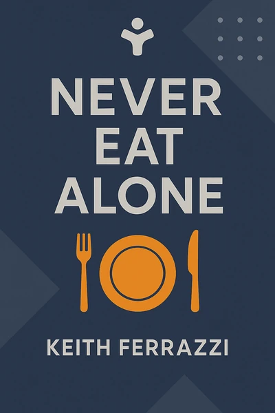 Never Eat Alone: And Other Secrets to Success, One Relationship at a Time by Keith Ferrazzi