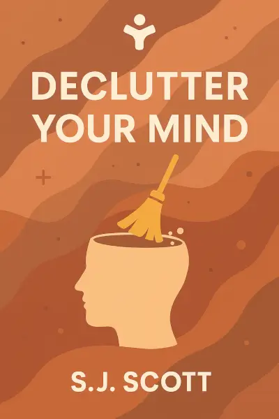 Declutter Your Mind: How to Stop Worrying, Relieve Anxiety, and Eliminate Negative Thinking by S.J. Scott