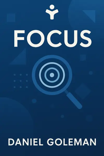 Focus: The Hidden Driver of Excellence by Daniel Goleman