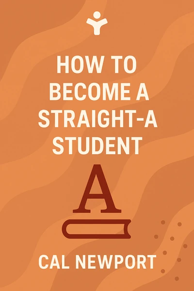 How to Become a Straight-A Student by Cal Newport
