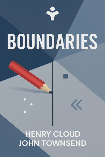 Boundaries: When to Say Yes, How to Say No to Take Control of Your Life by Henry Cloud, John Townsend
