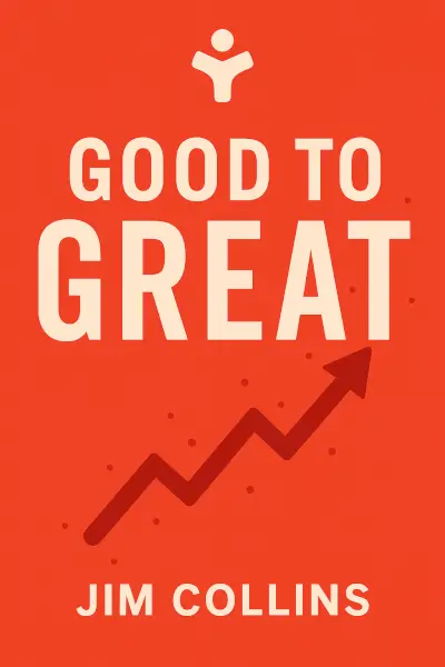 Good to Great: Why Some Companies Make the Leap... and Others Don't by Jim Collins
