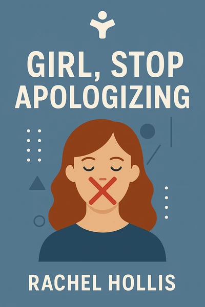 Girl, Stop Apologizing: A Shame-Free Plan for Embracing and Achieving Your Goals by Rachel Hollis