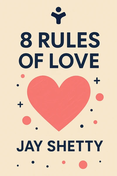 8 Rules of Love: How to Find It, Keep It, and Let It Go by Jay Shetty