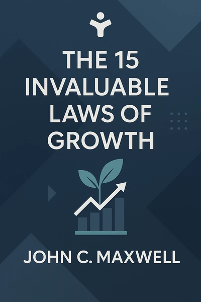 The 15 Invaluable Laws of Growth: Live Them and Reach Your Potential by John C. Maxwell