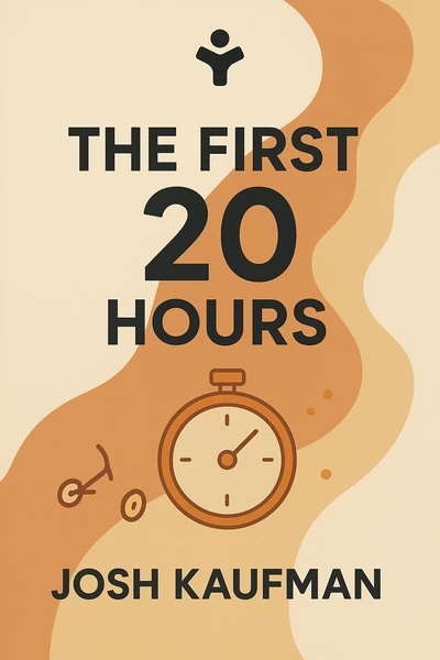The First 20 Hours: How to Learn Anything...Fast by Josh Kaufman