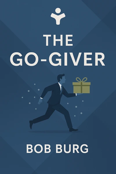 The Go-Giver: A Little Story About a Powerful Business Idea by Bob Burg