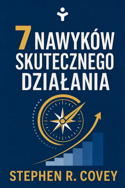 7 nawyków skutecznego działania – Stephen R. Covey