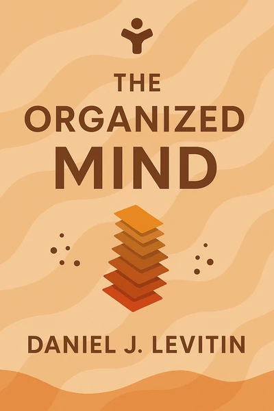 The Organized Mind: Thinking Straight in the Age of Information Overload by Daniel J. Levitin