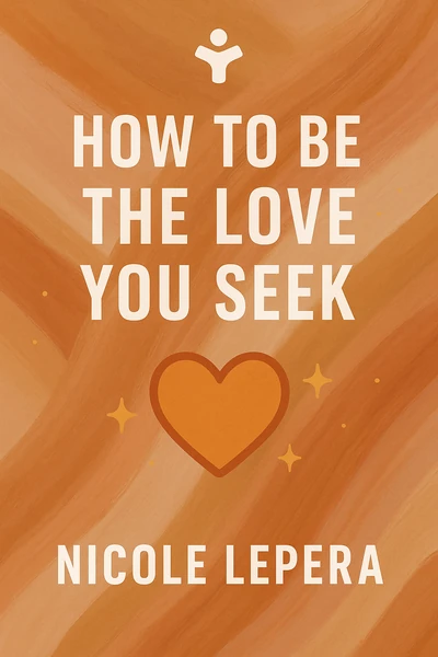How to Be the Love You Seek: Break Cycles, Find Peace, and Heal Your Relationships by Nicole LePera