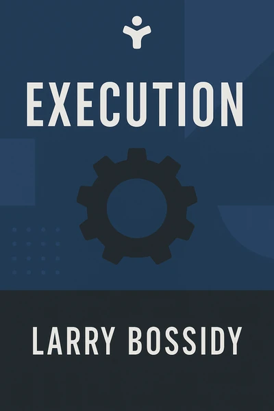 Execution: The Discipline of Getting Things Done by Larry Bossidy