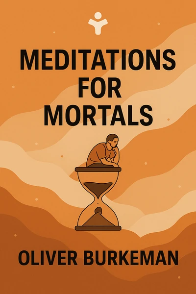 Meditations for Mortals: Four Weeks to Embrace Your Limitations and Make Time for What Counts by Oliver Burkeman