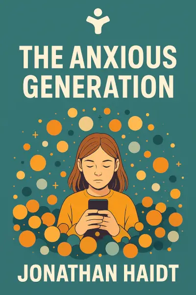 The Anxious Generation: How the Great Rewiring of Childhood Caused an Epidemic of Mental Illness by Jonathan Haidt