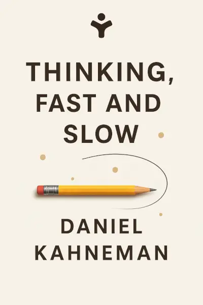 Thinking, Fast and Slow by Daniel Kahneman