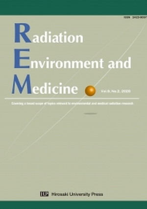 Radiation Environment and Medicine  Vol.9 No.2