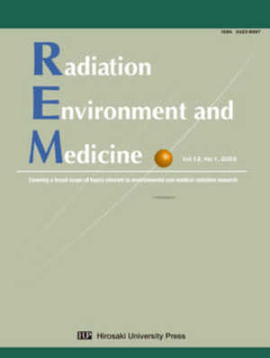 Radiation Environment and Medicine Vol.12 No.1