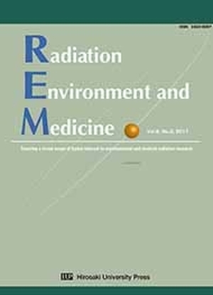 Radiation Environment and Medicine  Vol.6 No.2