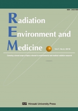 Radiation Environment and Medicine Vol.7 No.2