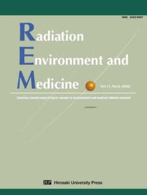 Radiation Environment and Medicine Vol.11 No.2