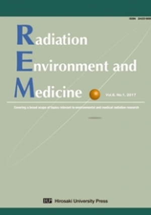 Radiation Environment and Medicine  Vol.6 No.1