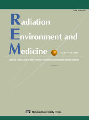 Radiation Environment and Medicine Vol.12 No.2