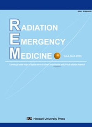 Radiation Emergency Medicine  Vol.4 No.2