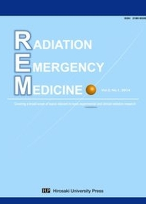 Radiation Emergency Medicine  Vol.3 No.1