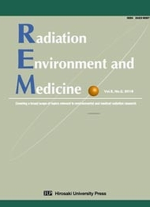 Radiation Environment and Medicine  Vol.5 No.2