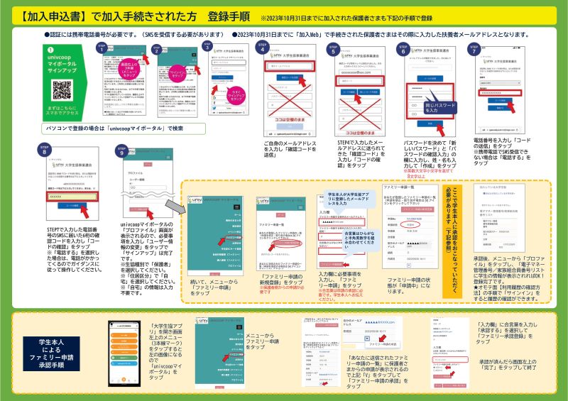 保護者向け】生協電子マネーPico・ミール 利用履歴の確認の仕方 - 弘前