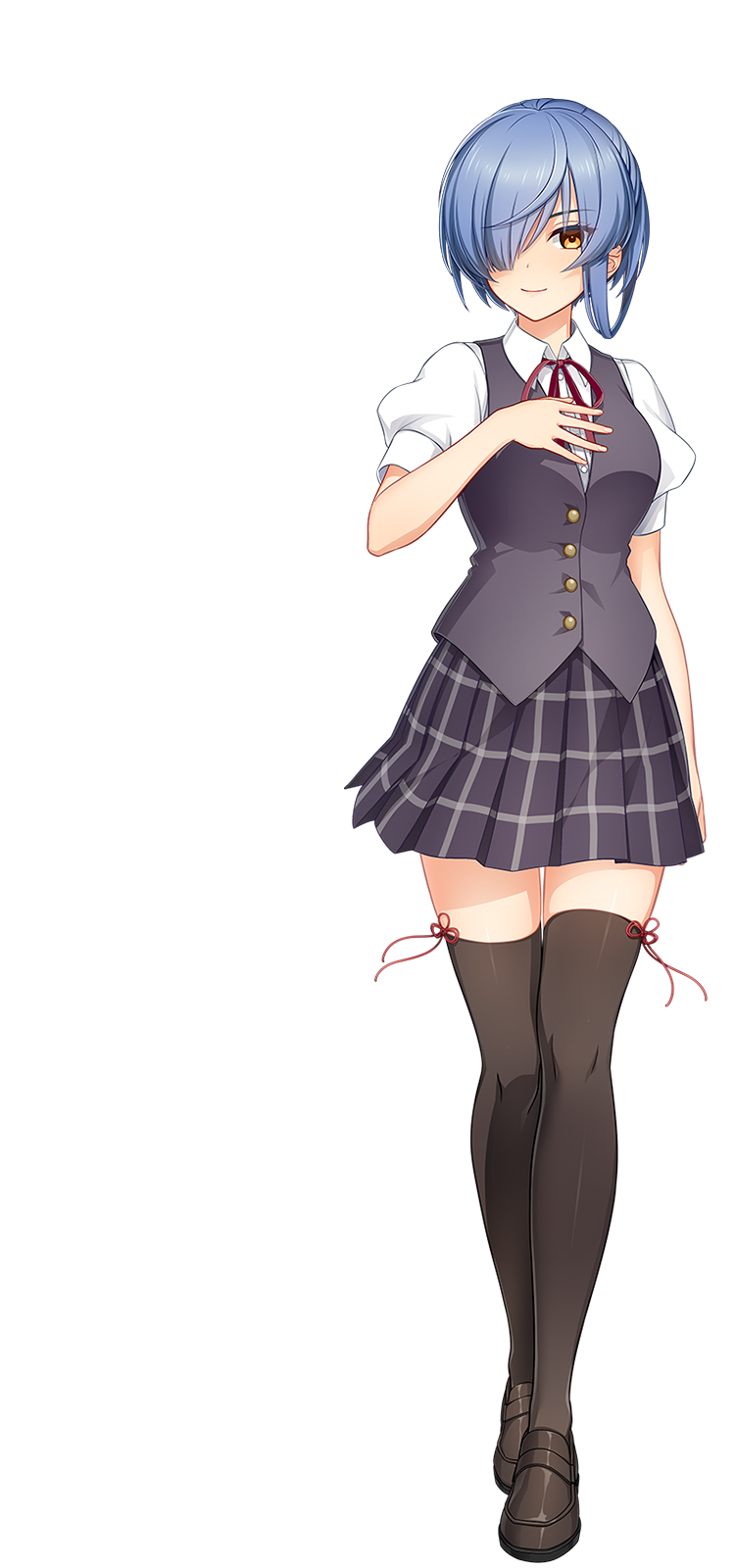 制服姿の藤堂 たいら
