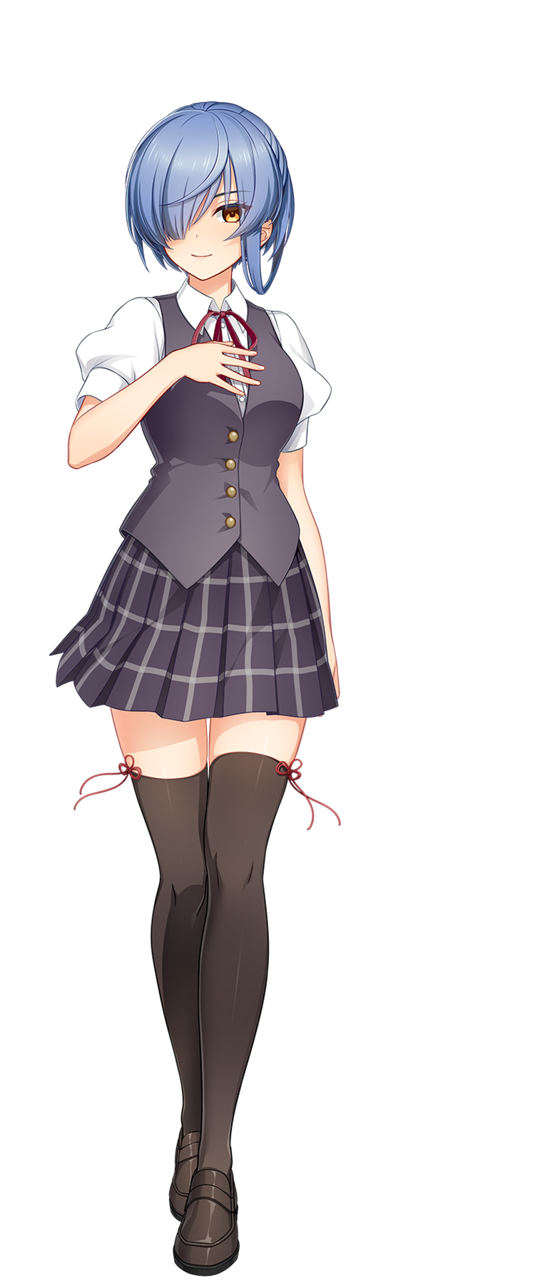 制服姿の藤堂 たいら