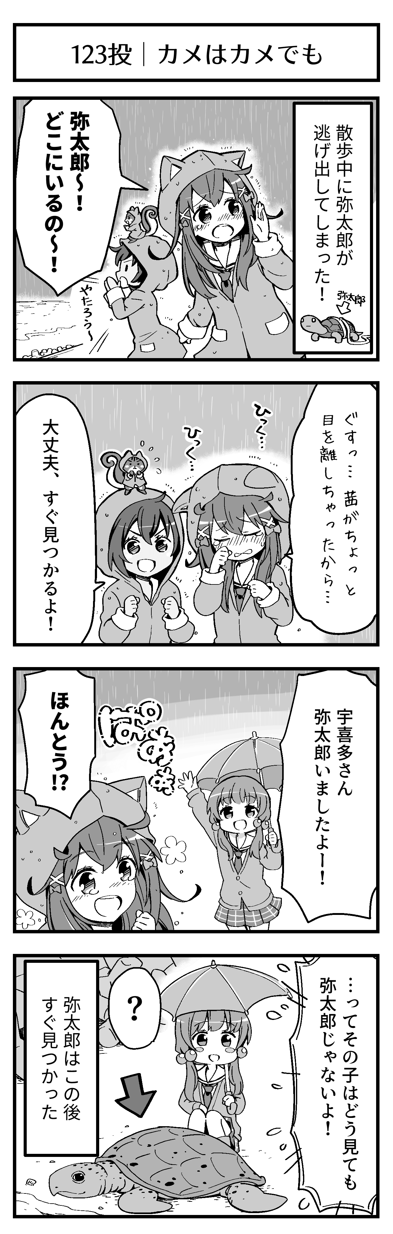 カメはカメでも