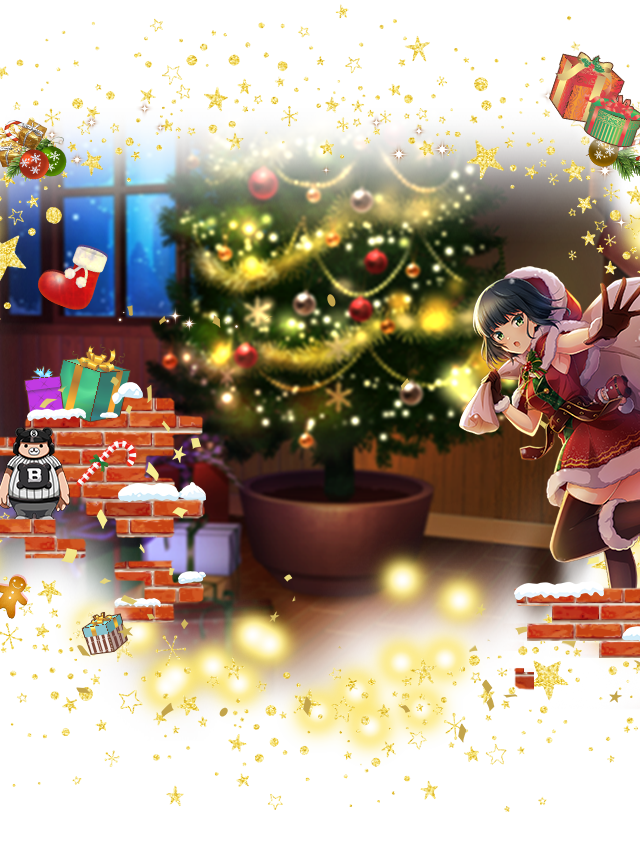 八月のシンデレラナイン ハチナイ クリスマス特設サイト