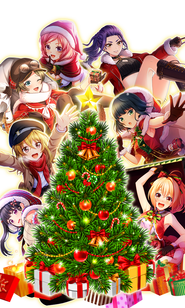 八月のシンデレラナイン ハチナイ クリスマス特設サイト