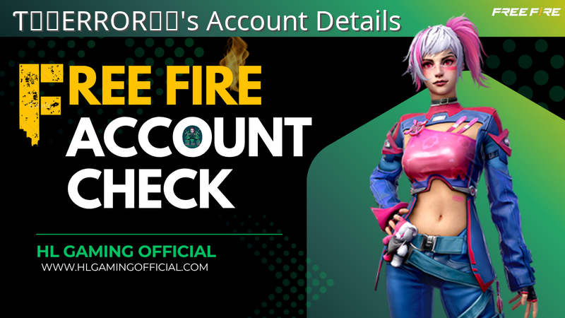 ƬຮㅤERRORㅤ모's Free Fire ID Check Thumbnail