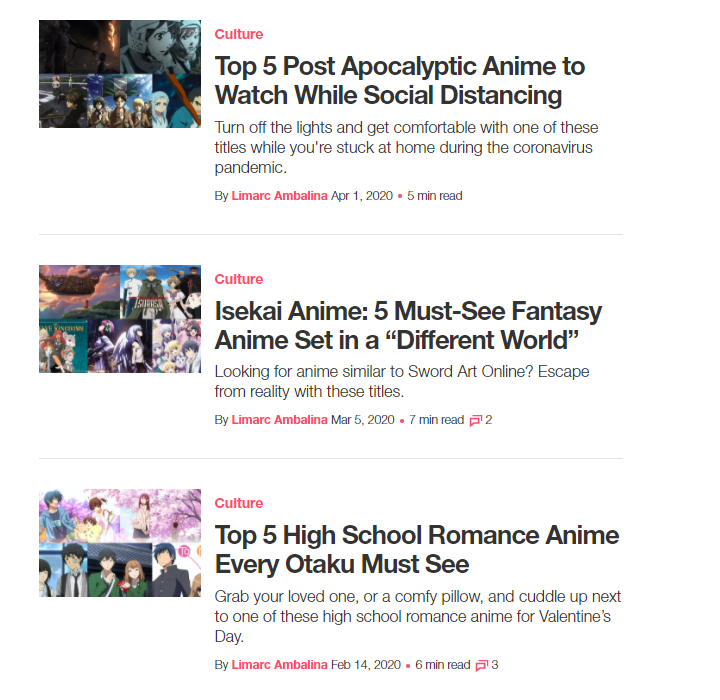 Top 5 High School Romance Anime Every Otaku Must See - GaijinPot